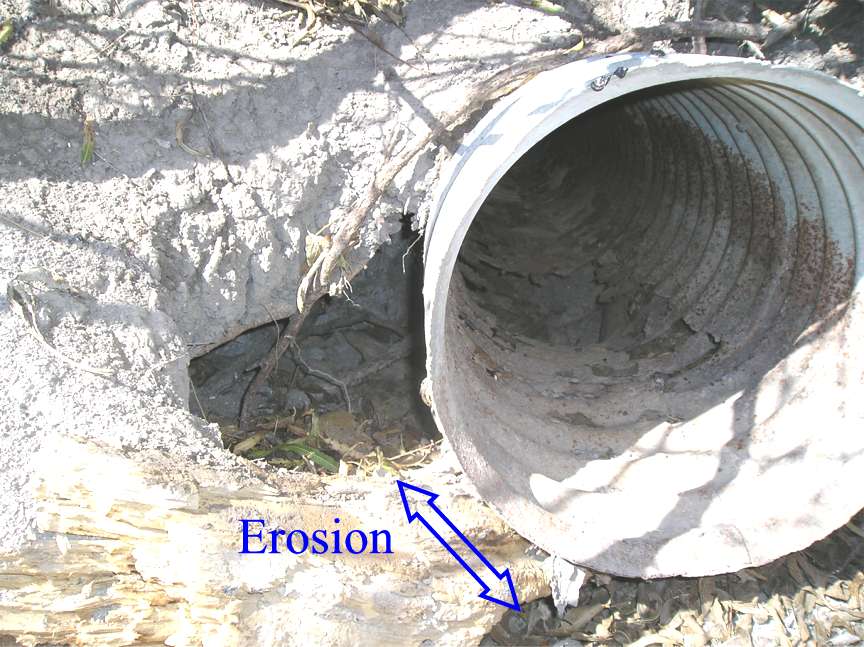 Attached picture outlet erosion.JPG